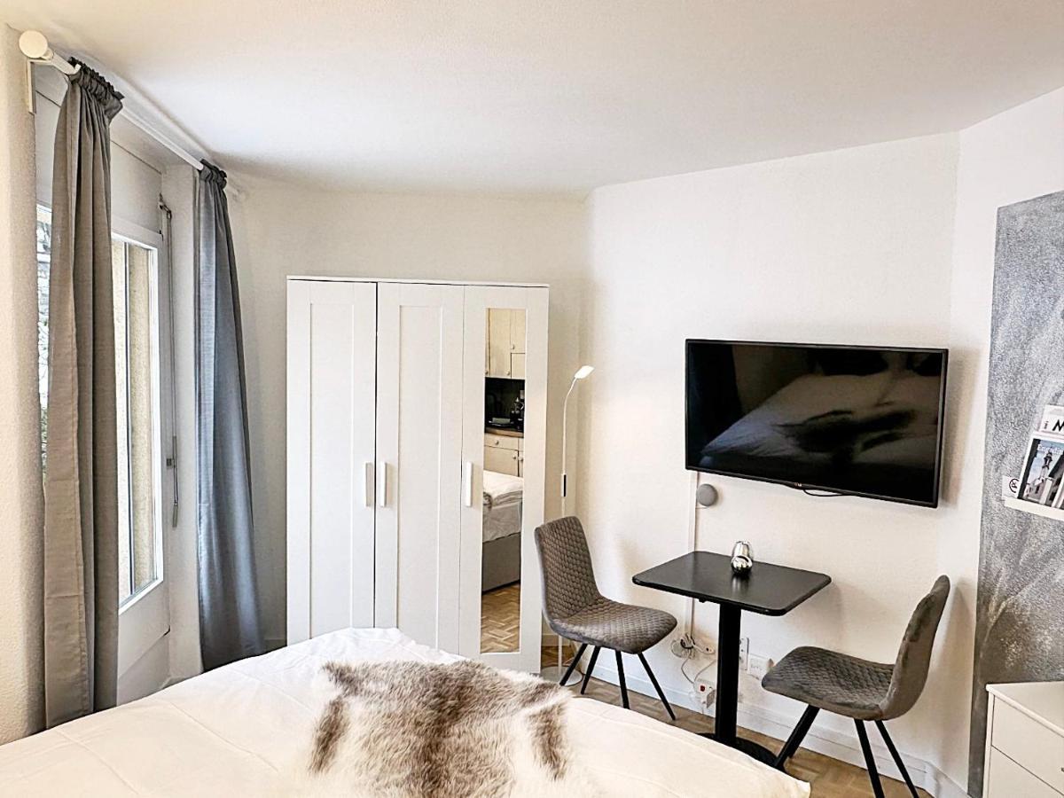 Kleines Juwel, Zentral, Mit Garage Und Pool - Cb102 Apartamento São Moritz Exterior foto