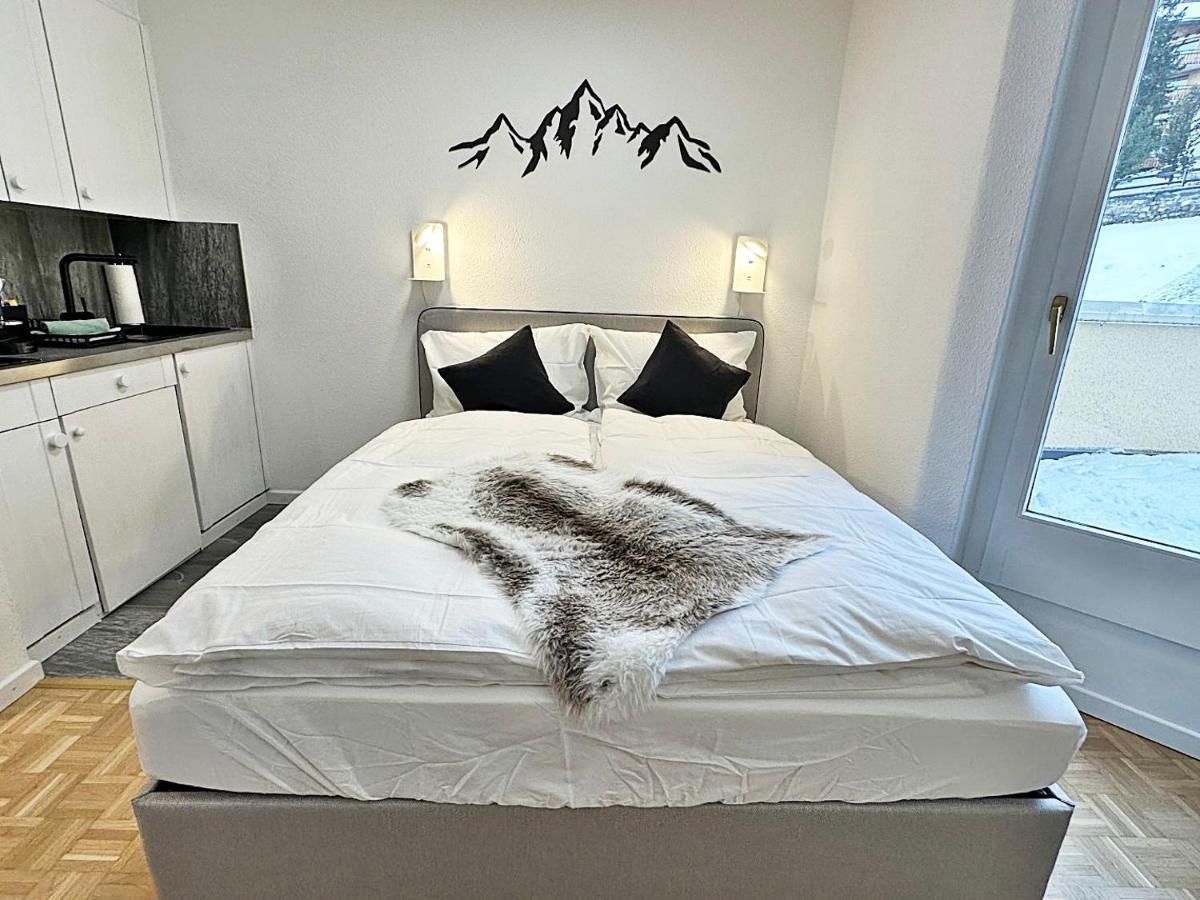 Kleines Juwel, Zentral, Mit Garage Und Pool - Cb102 Apartamento São Moritz Exterior foto