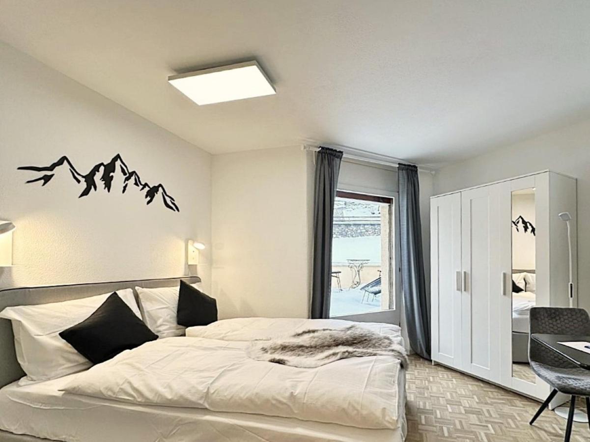 Kleines Juwel, Zentral, Mit Garage Und Pool - Cb102 Apartamento São Moritz Exterior foto